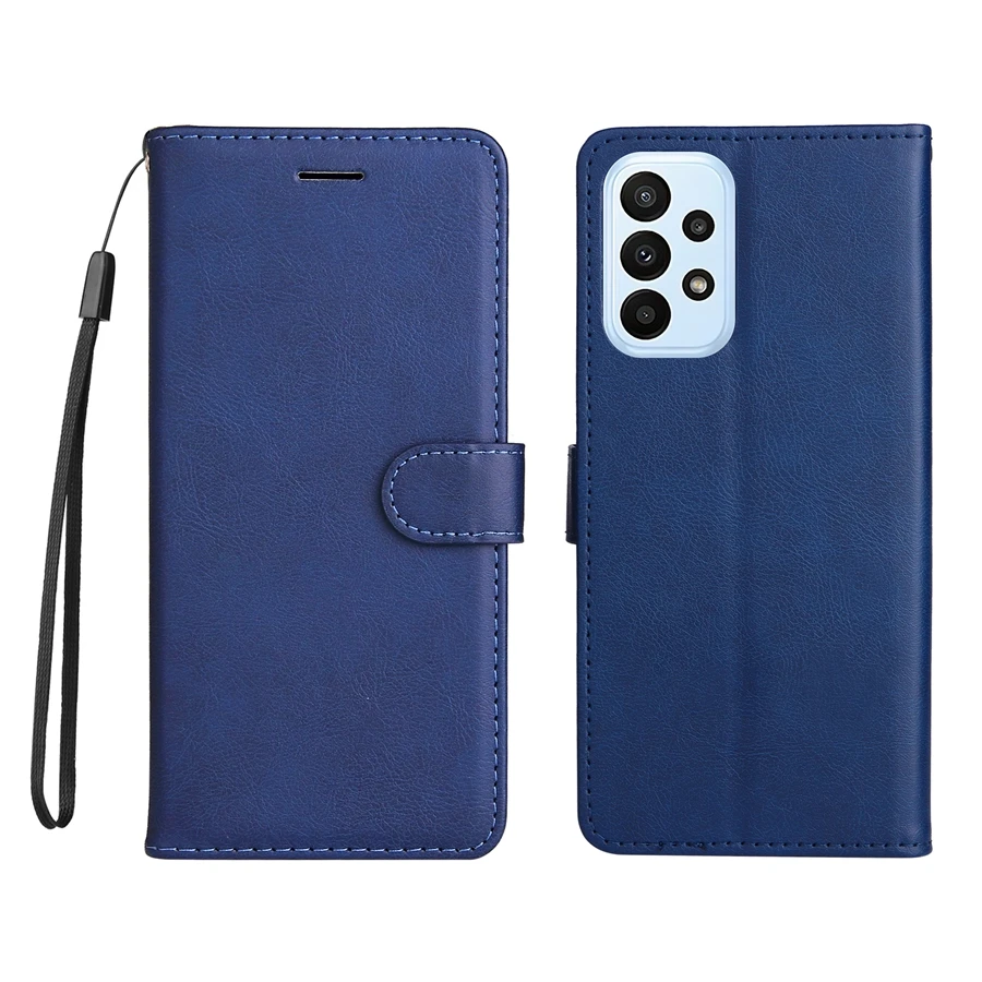 Фото Новый кожаный флип-чехол для Samsung Galaxy A03 Core A12 A13 A23 A32 A33 A51 A52 A53 A71 A72 A73 S22 Ultra S21 Ultra S20 FE S10 №3