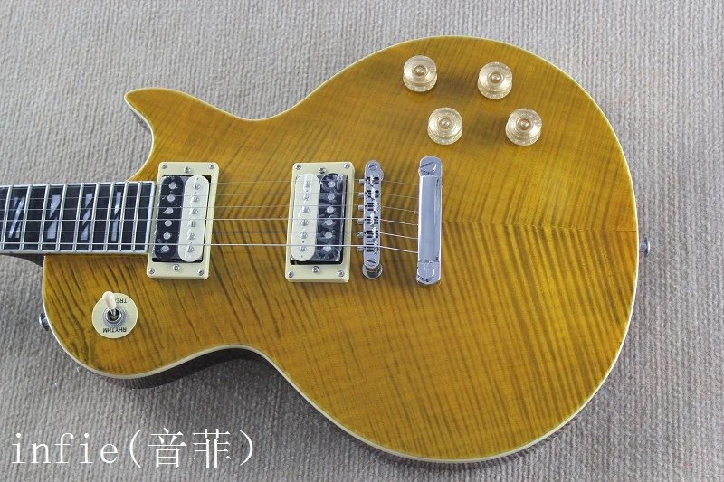 Бесплатная доставка Лидер продаж пользовательский магазин гитар стандартная