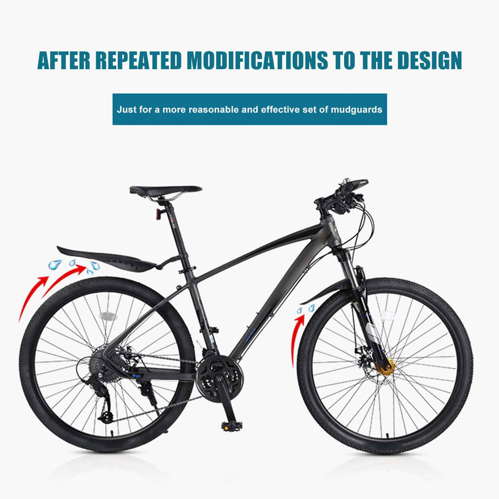 Дорожная Автомобильная панель для удаления грязи крыло полное покрытие