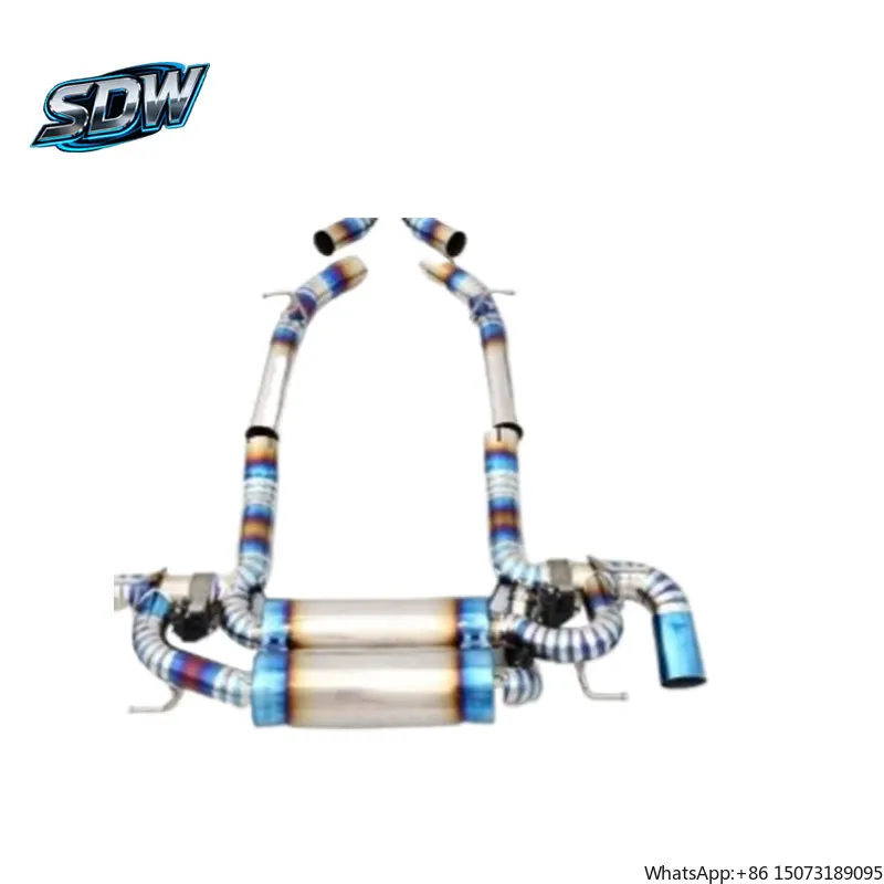 Фото Выхлопная система Valvetronic Catback для моделей A-класса, SLS, CLA, CLS, GLA, GLC, GLE, GLS №1