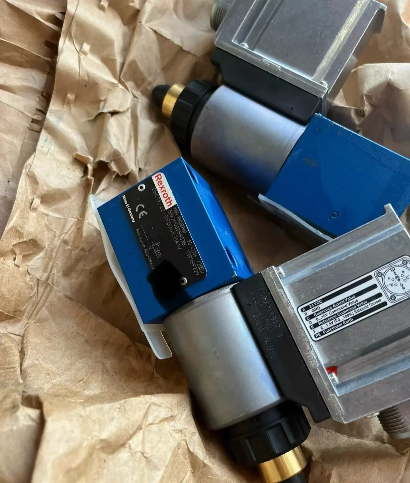 Электромагнитный клапан серии DBETE-62/315G24K31A1V гидравлический DBETX DBETE DBETR