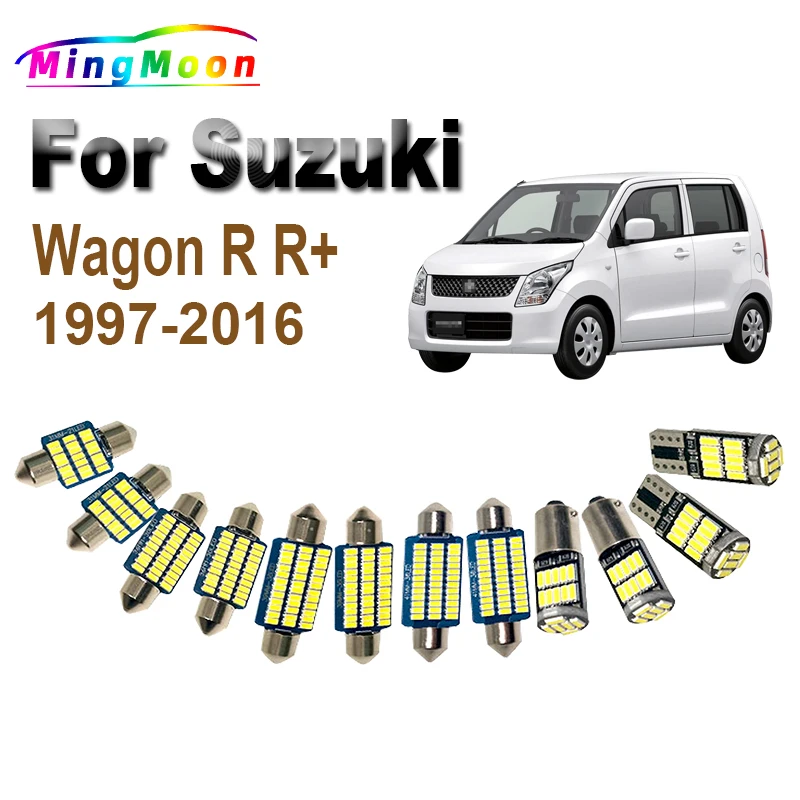 Автомобильные аксессуары Canbus для Suzuki Wagon R + 1997-2009 2010 2011 2012 2013 2014 2015 2016