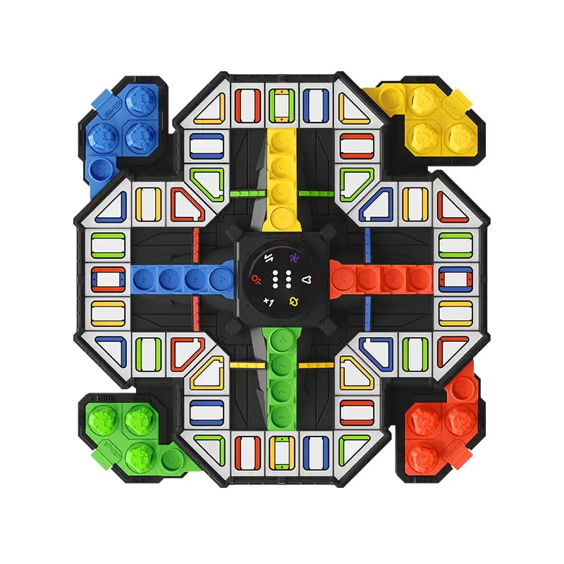 Оригинальные шахматные головоломки Giiker Super Ludo, компактные и портативные семейные настольные игры, шахматные игрушки для детей, подарки (art.: 3920db86fbeae) - 3920db86fbeae