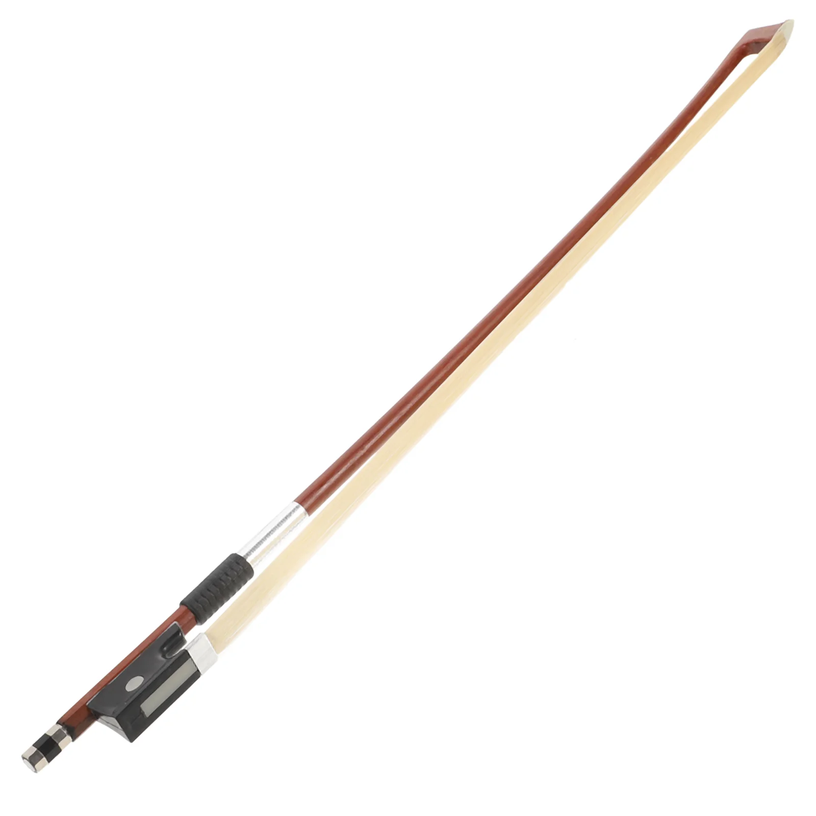 

Violin Bow Well Balanced Instrument Accessory Students 1/4 Parts Horse Hair Useful Guitar Accessories 4/4