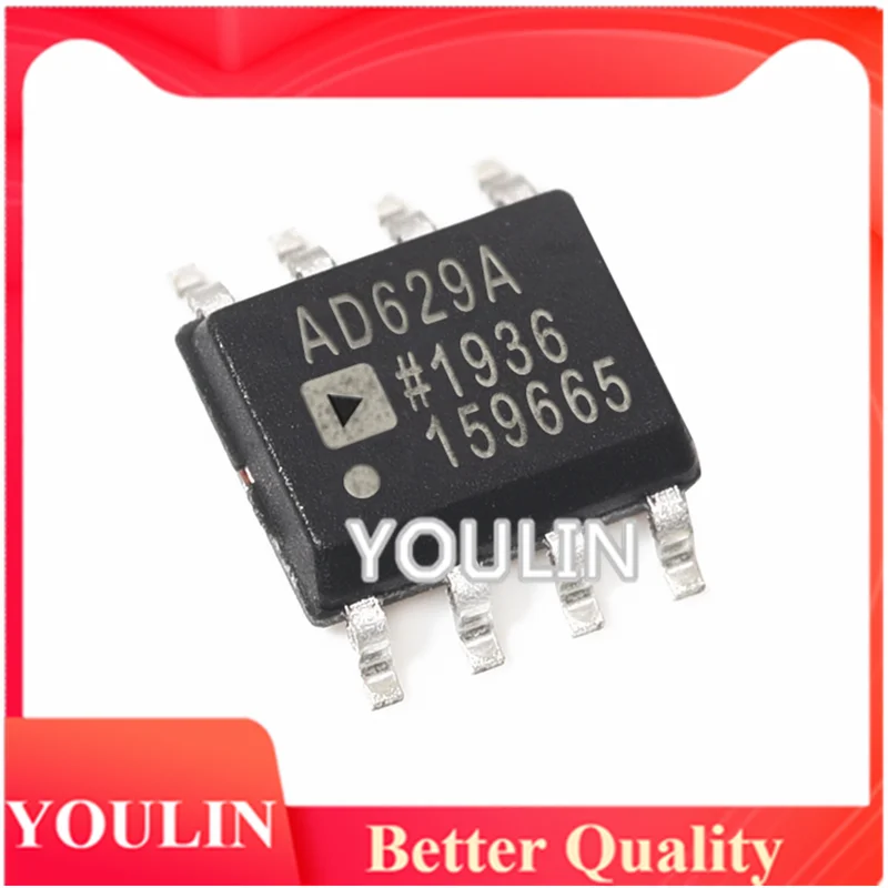 3pcs New original AD629ARZ AD629AR AD629A AD629 package SOP-8 differential amplifier