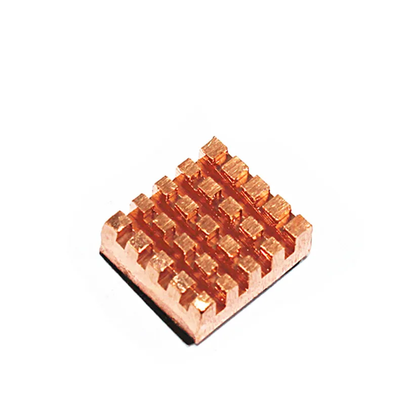 Разгон трех золотых рыбок видео памяти Южная моста Северный радиатор для моста Радиатор маленькой золотой рыбы из чистой меди один пирог