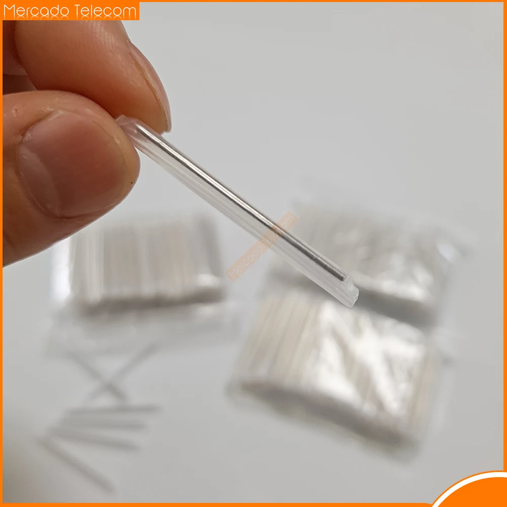 1000pcs/lot 40mm 45m 60mm Fiber Optic Fusion Protection Splice Sleeves Heat Shrink Tube Fiber Optic Hot Melt Tube