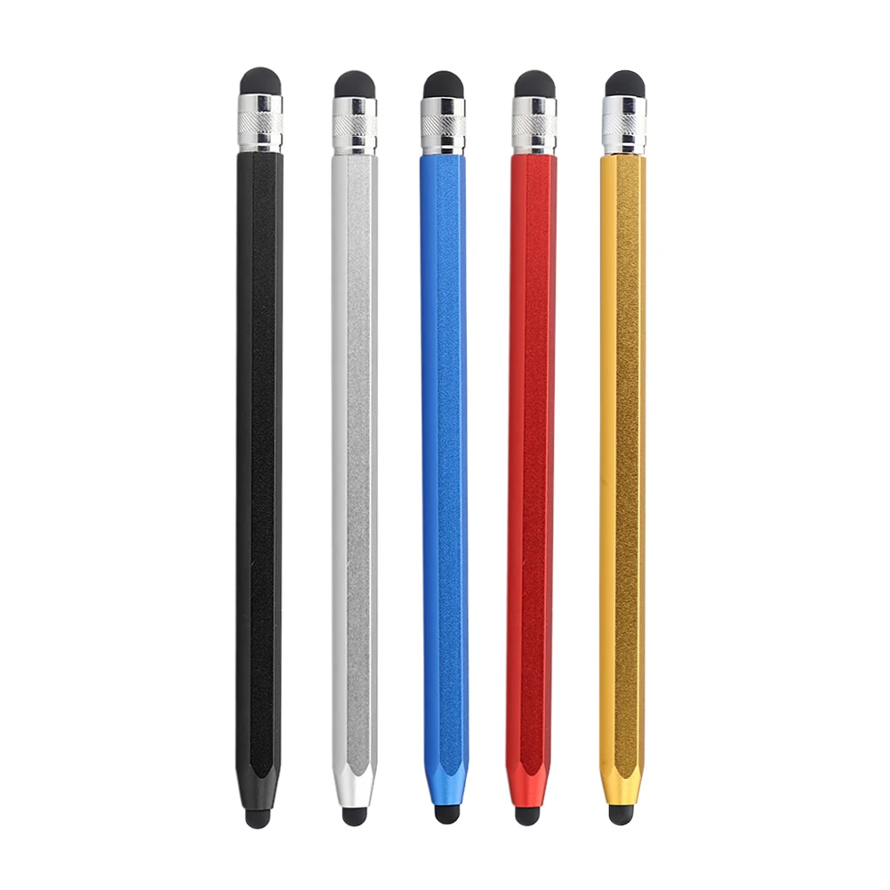 

Touch Screen Drawing Capacitive Pen For Stylus Android IOS Lenovo Xiaomi Samsung Tablet Pen Universal Smartphone 2 in 1 Stylus