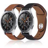 leather band for samsung galaxy watch 4 classicactive 2342mm46mm 20mm 22mm bracelet huawei gt23 pro galaxy watch 4 strap