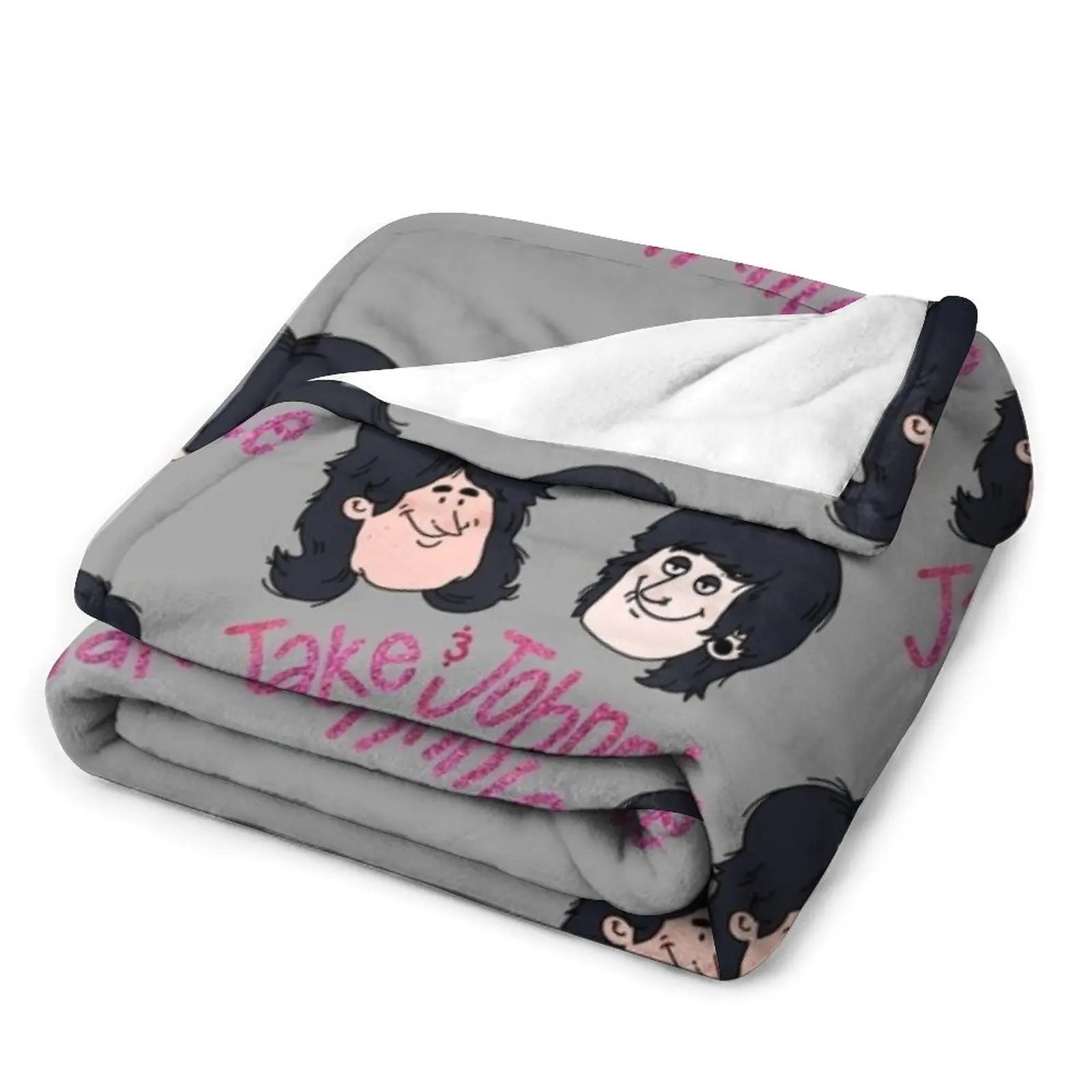 Одеяло в клетку Jake and Johnnie идея для подарка на День святого Валентина