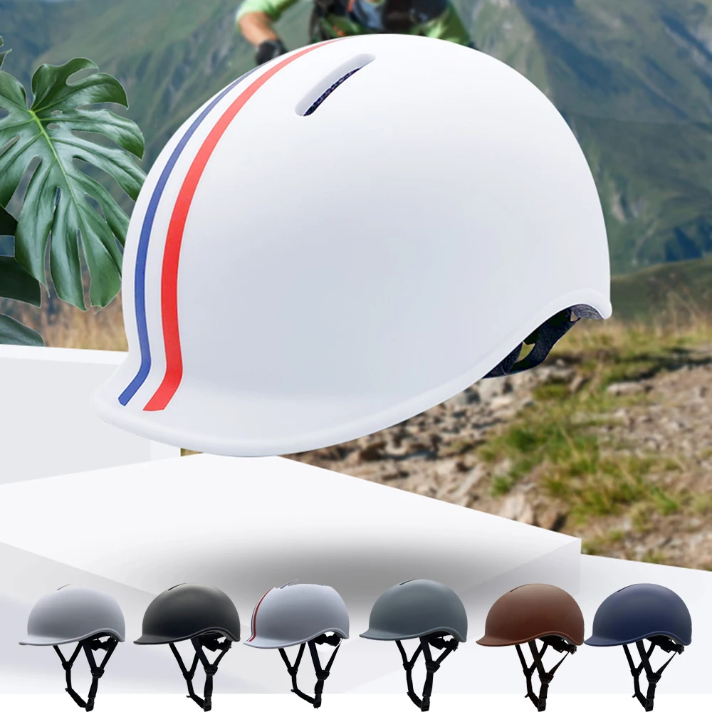 

Водонепроницаемый шлем для городского шоссейного велосипеда для взрослых мужчин и женщин, противокражный городской Электрический прогулочный велосипед, велосипедный шлем, шлем для катания на роликах, защитные шлемы