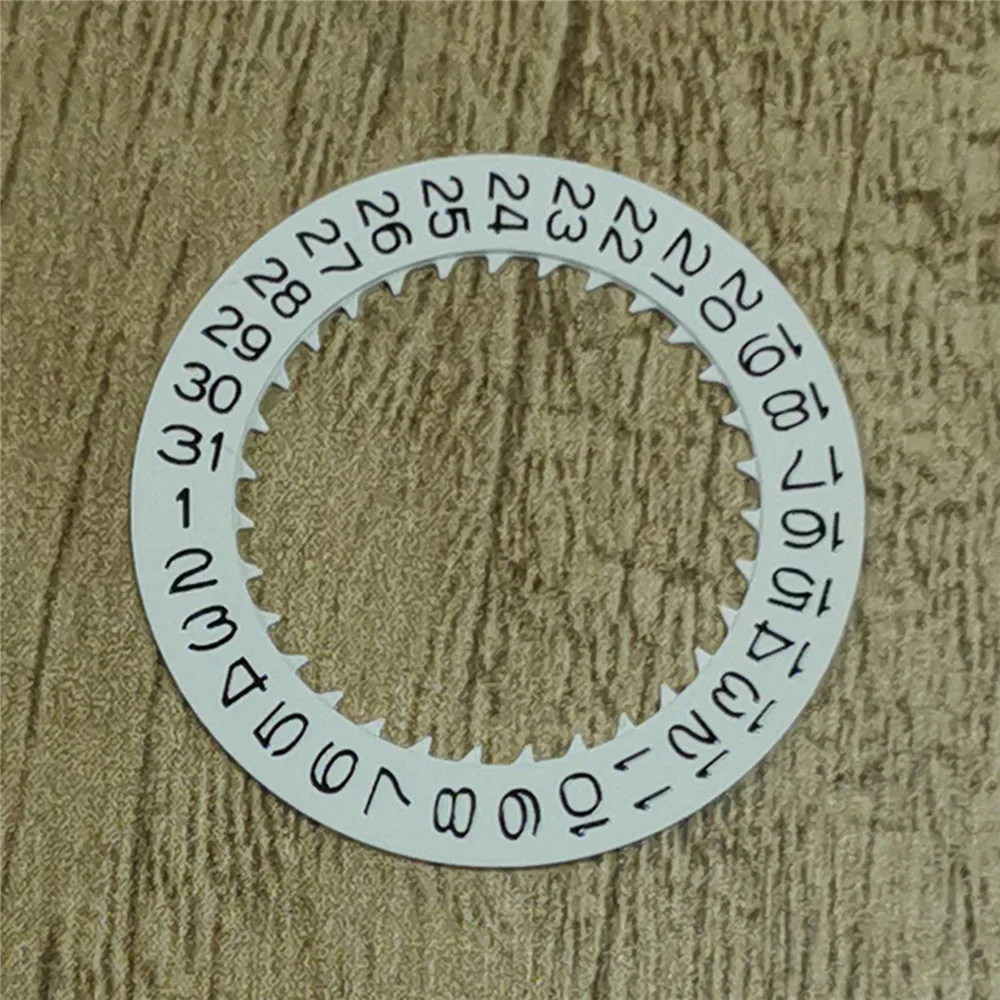 

For NH35 Backhand Calendar Disc, 9 O'clock Watch Calendar Disc for NH35 Movement Modified Watch Repair Tool Kit