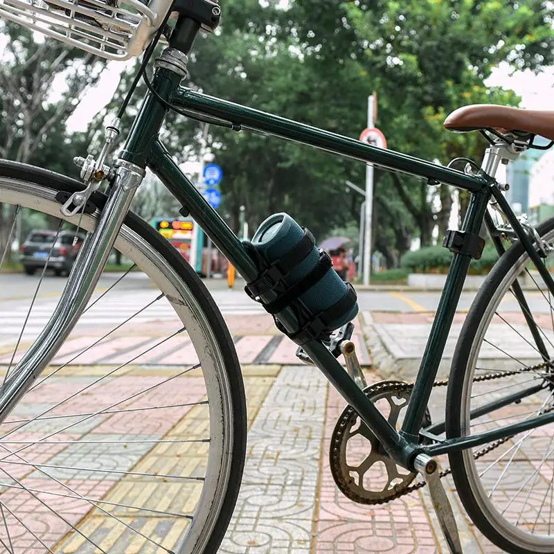 Ремень для крепления динамика велосипеда фиксированный держатель портативный