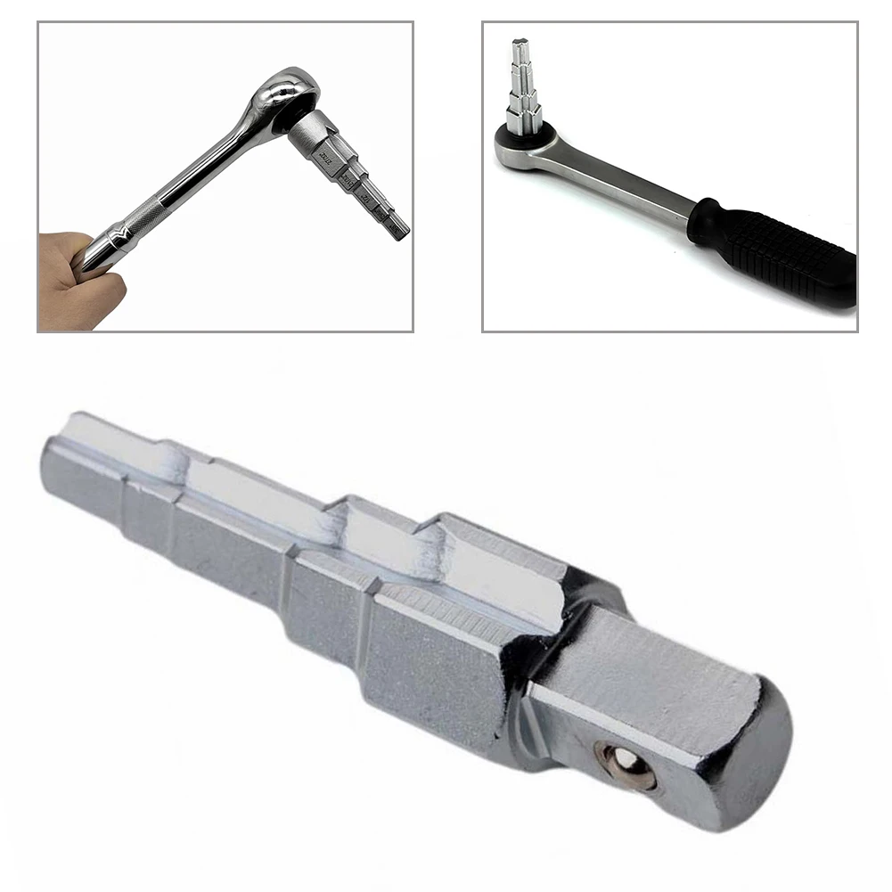 

Radiator Spanner Stepped Radiator Spanner 10-21mm 12.5mm/16mm/21mm Fit