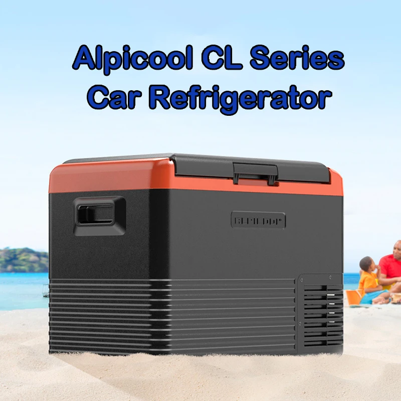 Автомобильный холодильник Alpicool 40L быстрое замораживание и охлаждение автомобиля