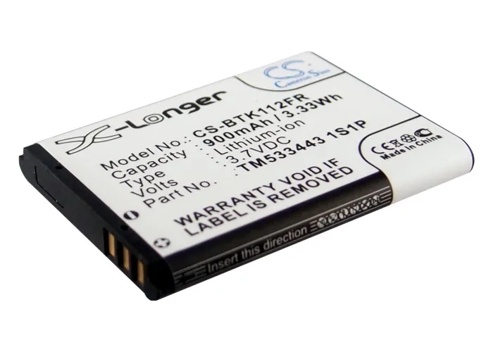 

Аккумулятор CS 900mAh / 3.33Wh для Flextone ECHO HD eR1