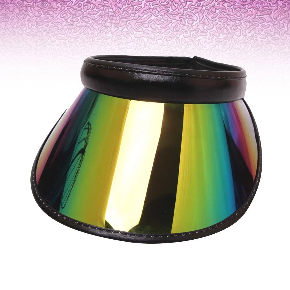 

Солнцезащитная шляпа с защитой от УФ-излучения, Кепка унисекс для защиты от солнца, летняя уличная шапка без УФ излучения для пляжа и моря (черная)