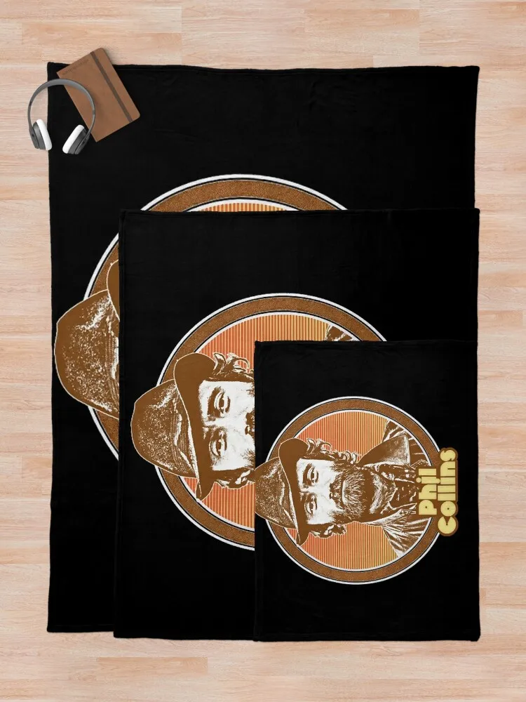 Phelsen music Vissll Timbre Culture Retro 80s Fan Design Декоративное многоцелевое декоративное одеяло