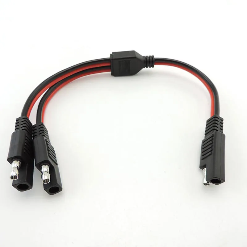 Удлинитель питания 14AWG 20A 1SAE к 2 Sae кабель системы солнечной панели