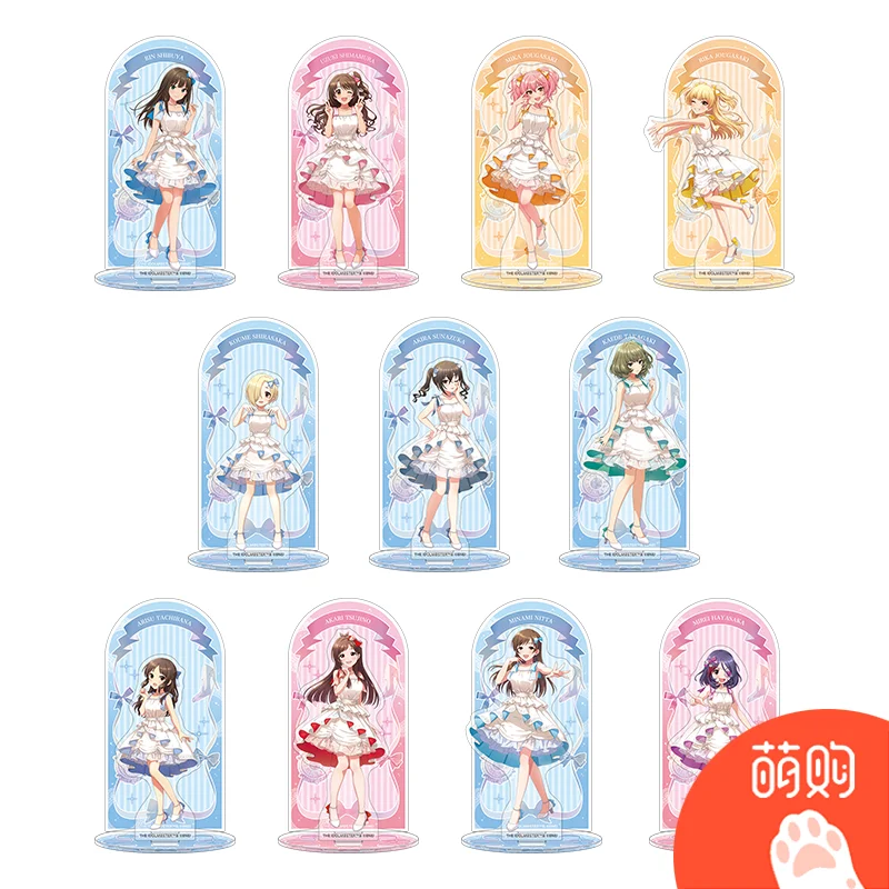 Фото Акриловая фигурка THE iDOLM@STER CINDERELLA GIRLS ANIME, модель для косплея, игрушка, украшение для стола, подарок, брелок №1
