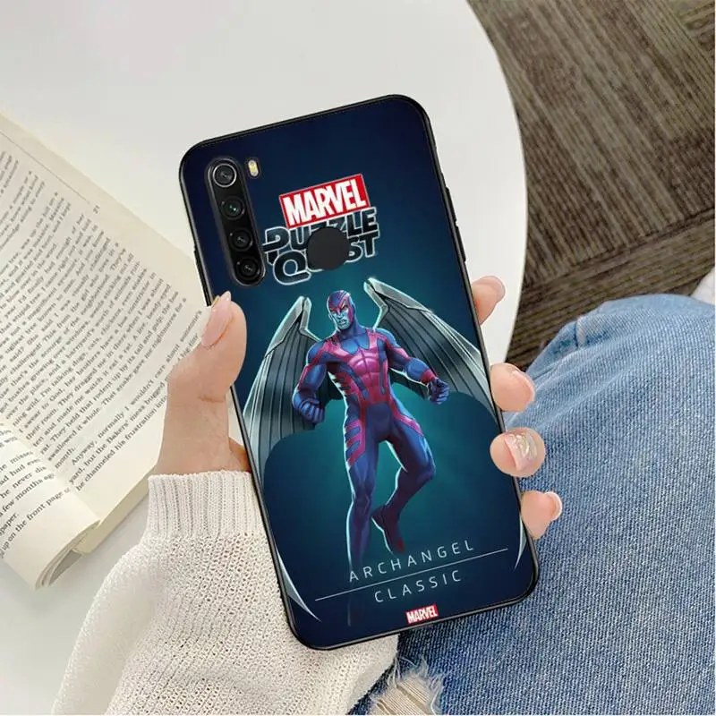Чехол для телефона с супергероями Марвел Huawei G7 G8 P7 P8 P9 P10 P20 P30 Lite Mini Pro P Smart Plus |