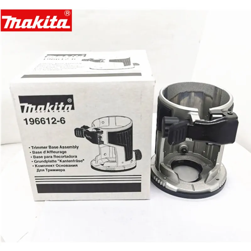 

Макита 195560 -6 для 196612 -6 196613 -4 XTR01Z RT0700C DRT50 DRT50Z RT0701C RT0700 Основание триммера
