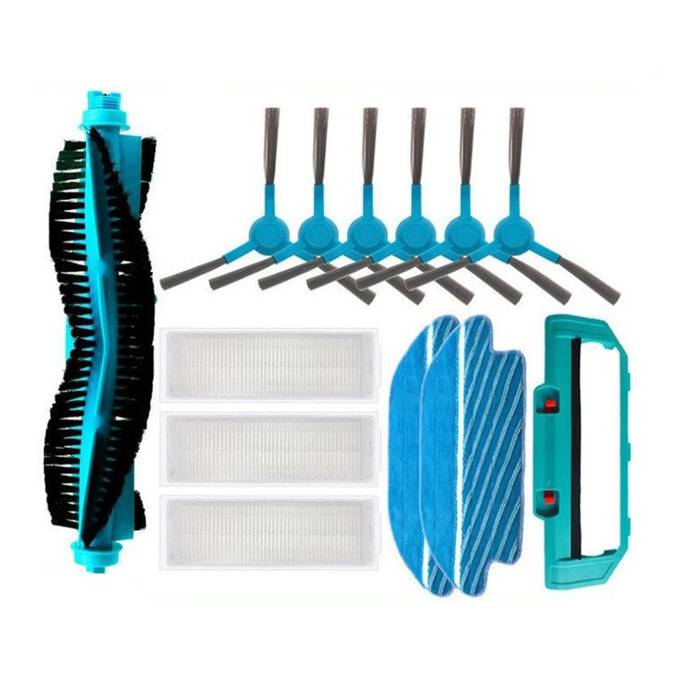 

Vacuum Cleaner Accessories for Conga 3290 3490 3690 Robot Sweeper Main Brush Side Brush HEPA Filter Floor Care