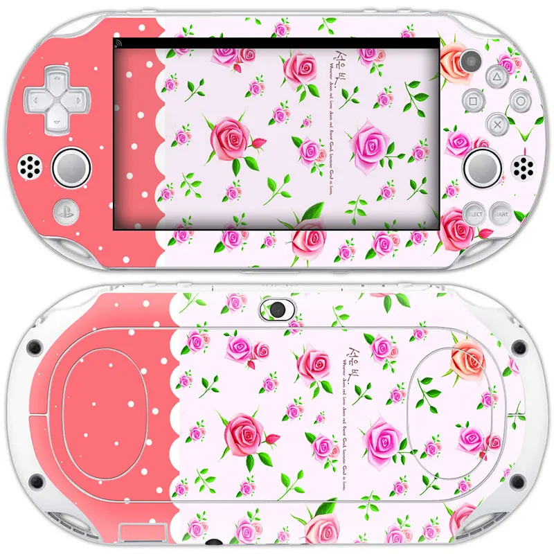 Стильная Виниловая наклейка для консоли PSP Vita2000