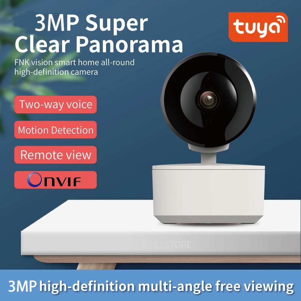 ONVIF NVR 1080P Tuya Smart PTZ Wi-Fi Внутренняя беспроводная безопасность Домашнее