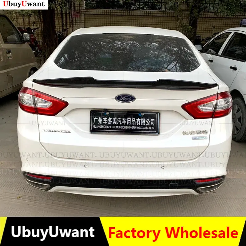 

Стильный спойлер для Ford Mondeo / Fusion 2013-2021 PSM, заднее крыло автомобиля