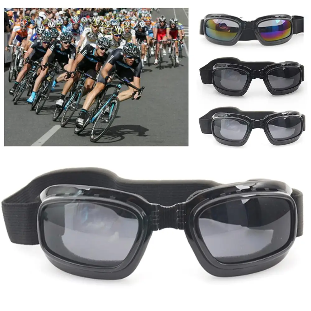

Motorcycle Glasses Anti Glare Motocross Sunglasses Sports Ski Goggles Windproof Dustproof UV Protection Motorcycle Gear