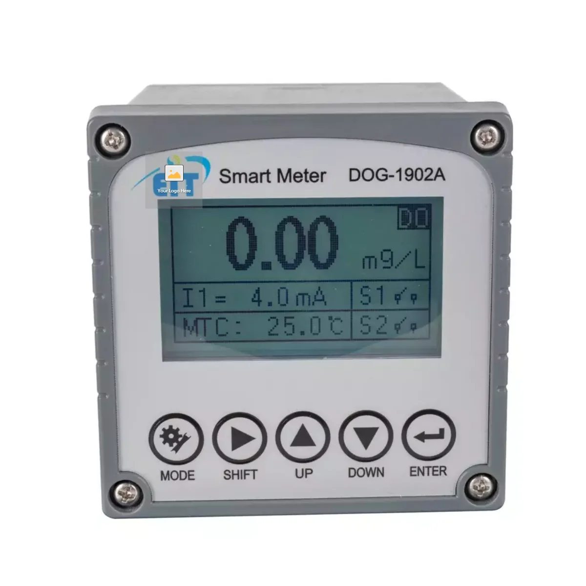 DOG-1902 Online Digital Chemical Industry industrial do controller aquaculture dissolved oxygen analyzer dissolved oxygen meter