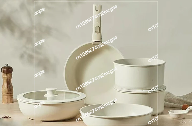 Кроссовая Съемная домашняя ВОК набор кастрюль специальная газовая плита для