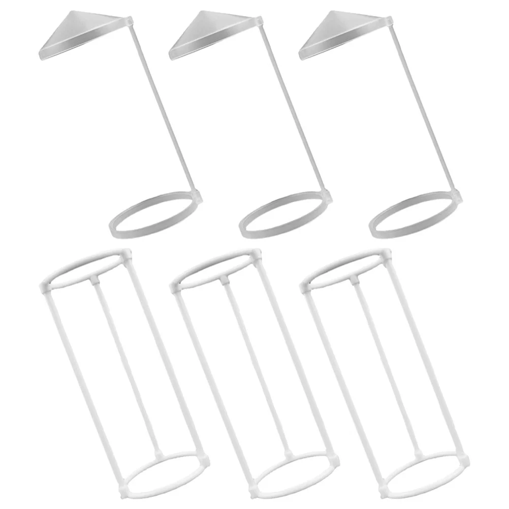 

3 Sets Mist Maker Splash Guard Rockery Humidifier Cover Plastic for Pond Mister