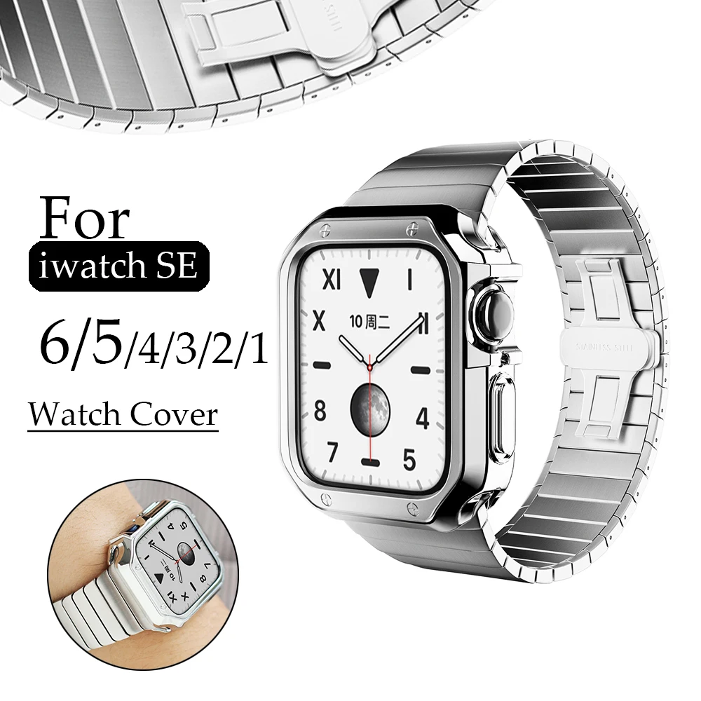 Чехол для часов Apple Watch 7 6 SE 5 4 3 2 1 42 мм 38 мягкая прозрачная защитная пленка из ТПУ