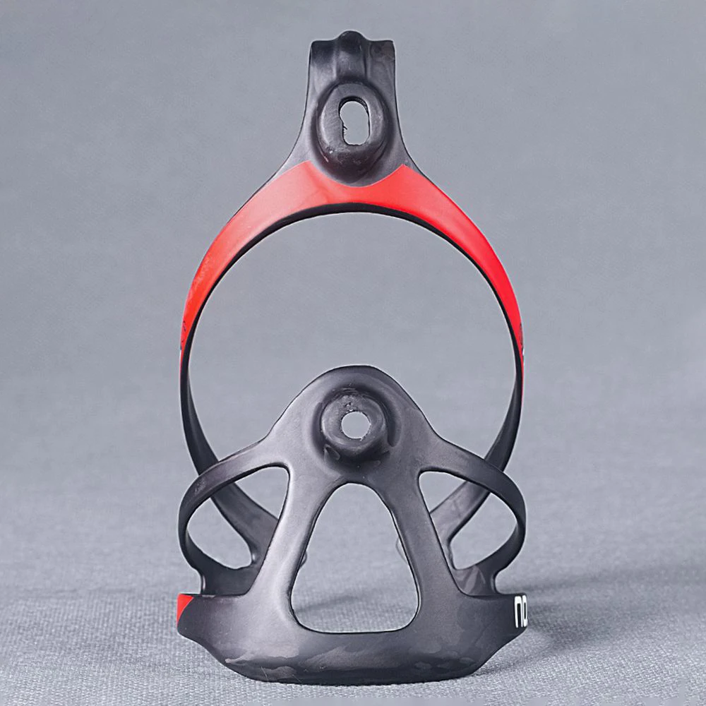 Фото Крепление для бутылки TOMTOU UD Carbon (держатель для бутылки) для велосипедов, легкое, 18 г, для MTB и шоссейных велосипедов №5