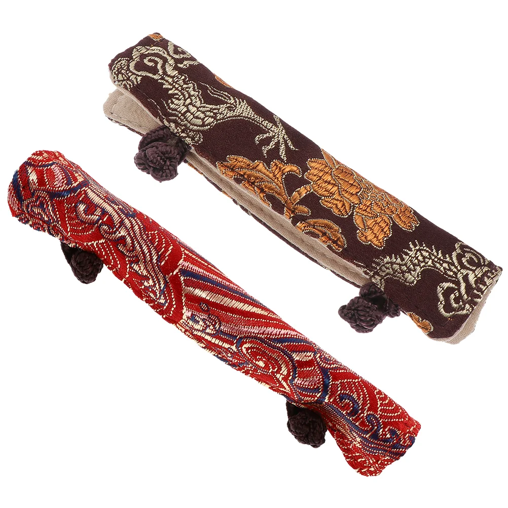 

Handle Cover Pot Pan Teapot Sleeve Tea Grip Covers Scald Door Holder Hot Kettle Cloth Anti Refrigerator Microwave Sleeves Wrap