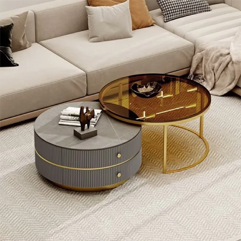 Журнальный столик с белым акцентом ночные столики скандинавский декор боковые