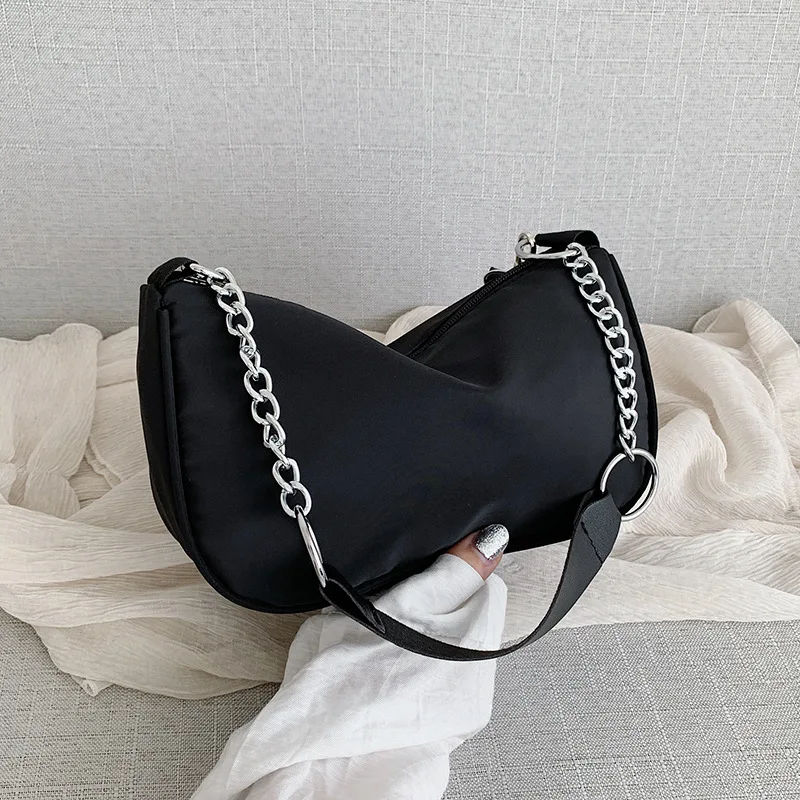

Shoulder Bag Messenger Bag Popular Women's Bag 2022 New Trendy All-match Fashion Underarm Bag One Shoulder Messenger Small Bag