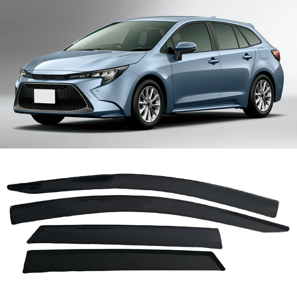 

Оконный козырек для TOYOTA COROLLA E210 WAGON 2019-2024, японская версия, ветровые дефлекторы, защита от дождя, дверной козырек, вентиляционный козырек