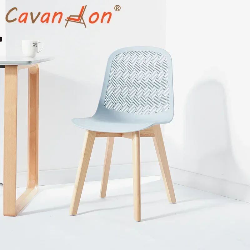 Деревянное обеденное кресло для помещений розовое акции современное кафе