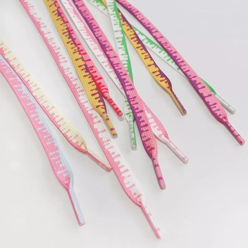 

Новинка 2020, аксессуары для обуви, шнурки для обуви, плоские шнурки для обуви унисекс, шнурки для обуви, шнурки для обуви с мороженым, плоские ...