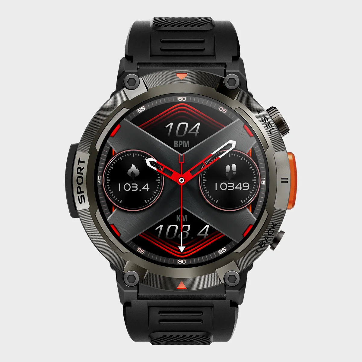 

The New Listing Man Watch Men Smartwatch 1.45 Inch Pixel Bluetooth Call With Flashlight Remote Camera Magnetic Recommend Devices