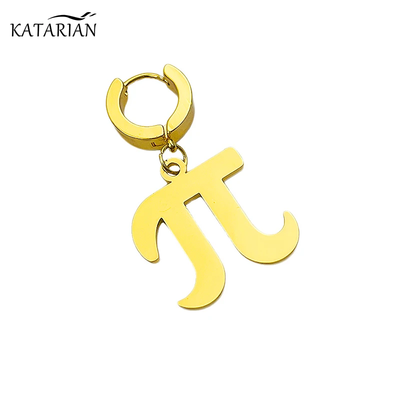 

Stainless steel Symbol Stud Earrings For Women Girls Simple Style Ear Jewelry Gifts