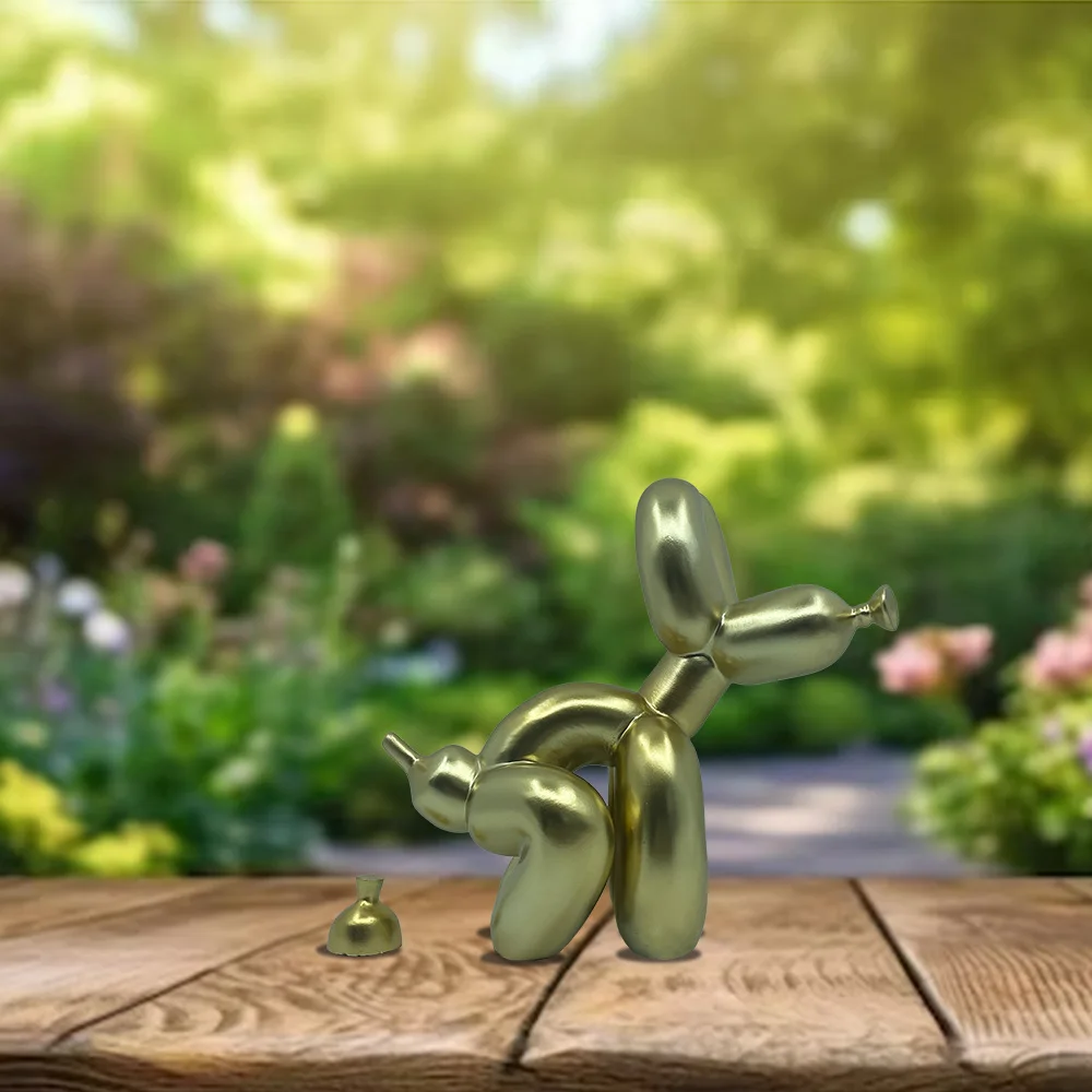 Скульптура колючая собака миниатюрные фигурки домашний милый подарок украшение