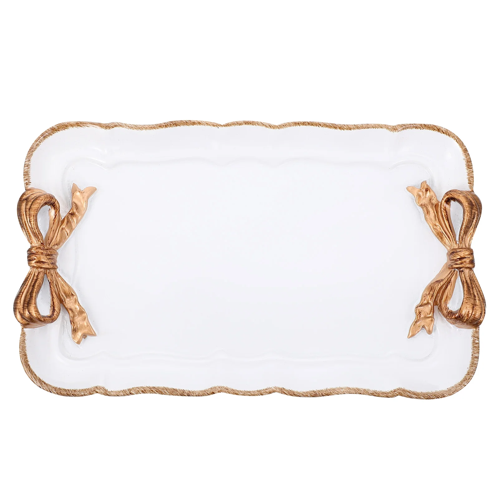 

Practical Jewelry Storage Plate Durable Cosmetics Tray Home Jewelry Organizer