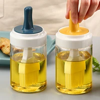 oil bottle oil brush with scales dispenser oil sprayer jars sauce spice cooking baking bbq seasoning kitchen gadget sets