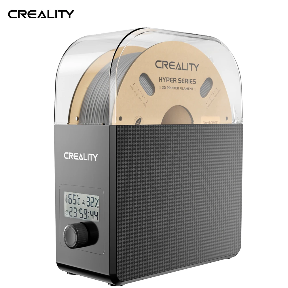 

Creality Filament Dry Box 2.0 DB-02 360° Hot-Air Heating Storage 1Kg Filament Printing Material Box For All FDM 3D Printer