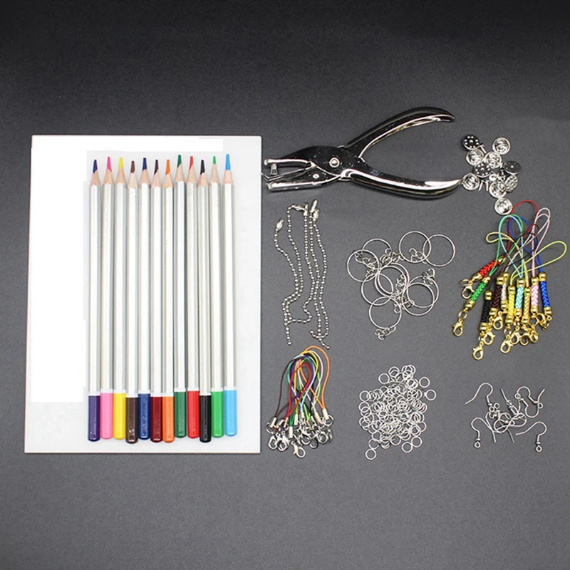 Термоусадочный лист для художественной бумаги пластиковый комплект перфоратор