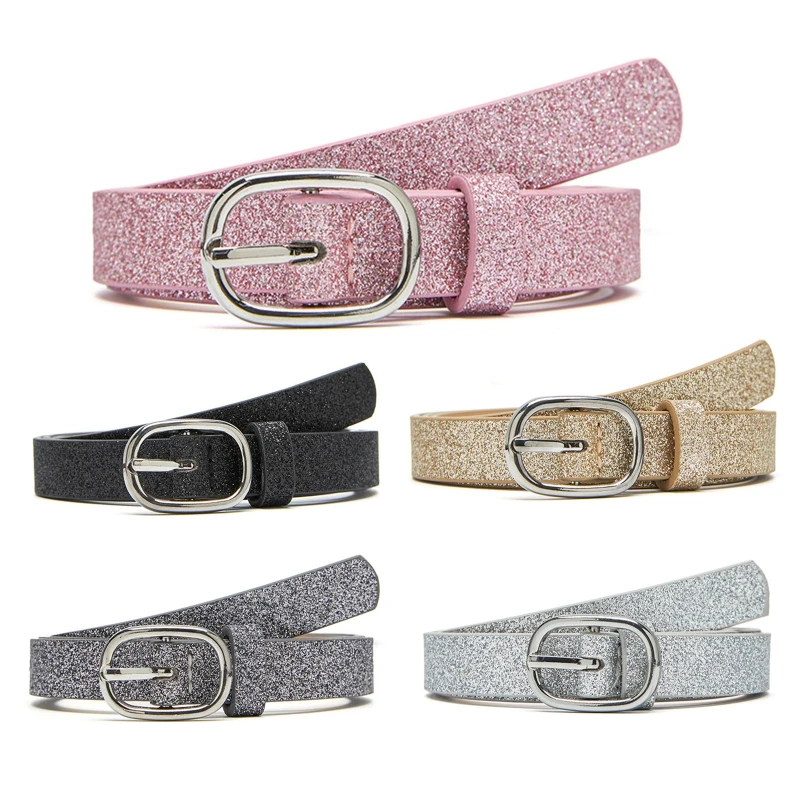 

MXMB Leather Belt For Jeans Woman Sculpting Girdle Jeans Waistband Dress Decorative Belt Waist Belt For Dresses